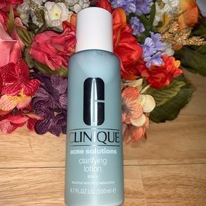 New Clinique Acne Solutions Clarifying lotion 6.7